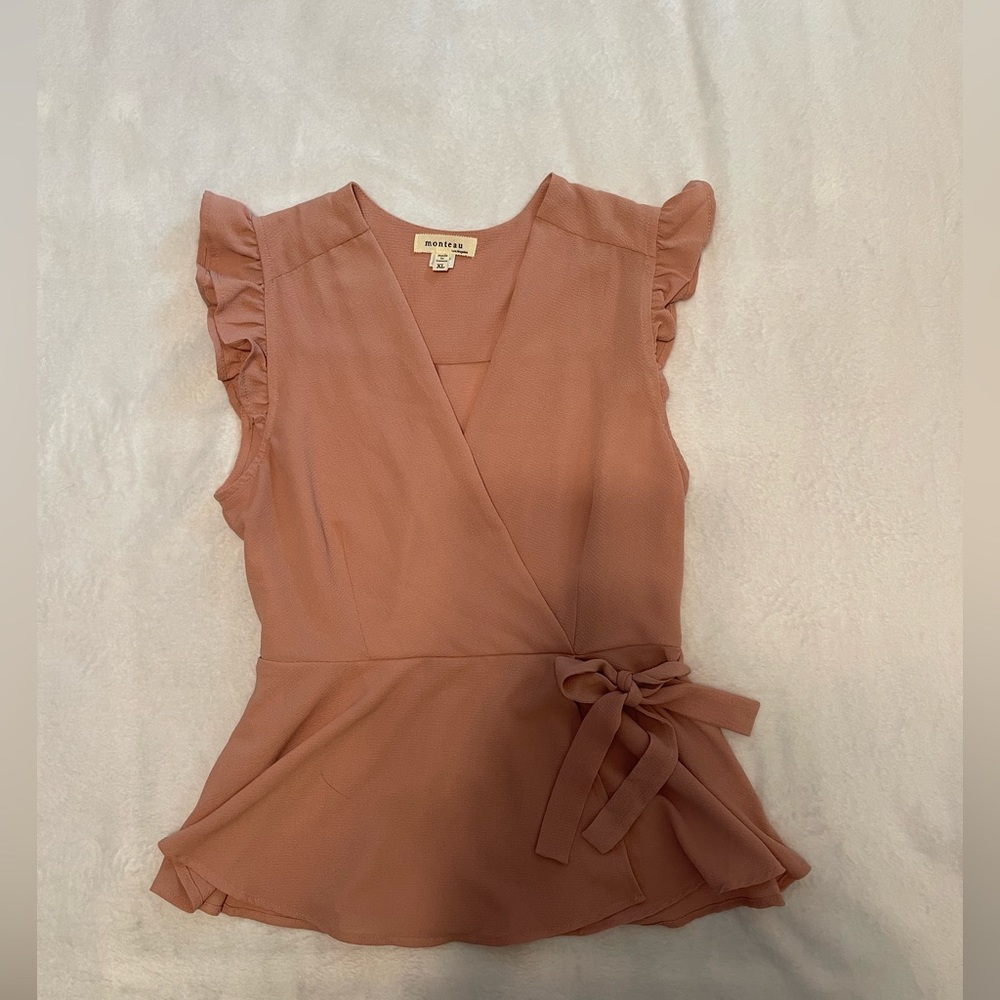 Blush Blouse